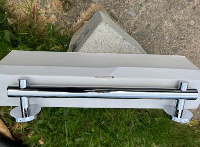 Grab Rails (x2) Chrome - 400mm Long