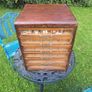 Vintage Haberdashery Spool  Cabinet Image 7