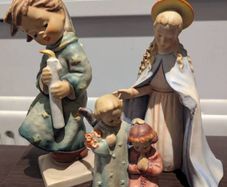 Three figures by Goebel 50-70ss