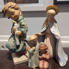 Three figures by Goebel 50-70ss