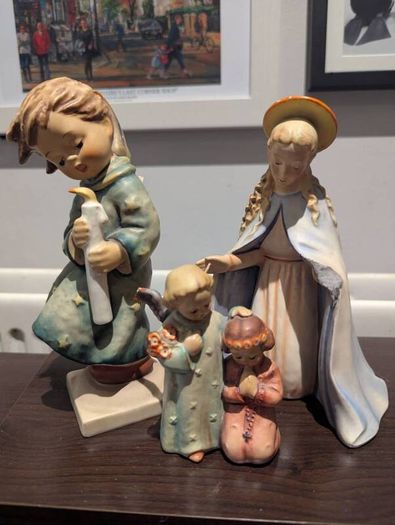 Three figures by Goebel 50-70ss