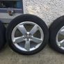 Audi Q5 Wheels and Tires R19/235-55 Image 4