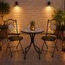 NEW 3 Piece Garden Bistro Set ONLY  229 EURO Image 3