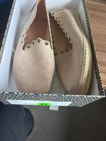 Loafers suede, Carla scarpa