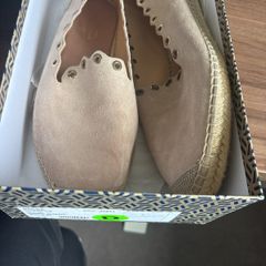Loafers suede, Carla scarpa