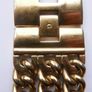 GUESS Women's Gold-Tone Chain Bracelet Watch Guess works well Image 6