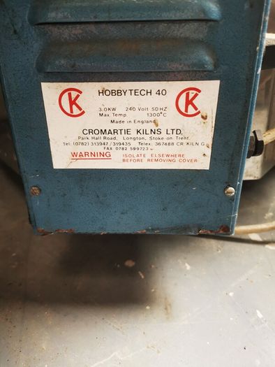 Pottery kiln single phase and studio content