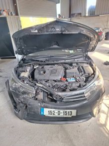 2015 Toyota corolla for breaking