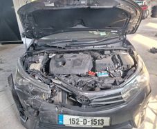 2015 Toyota corolla for breaking
