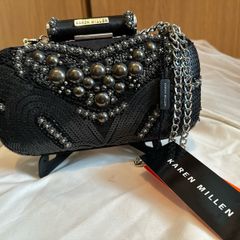 Karen Millen  Clutch Handbag Brand New