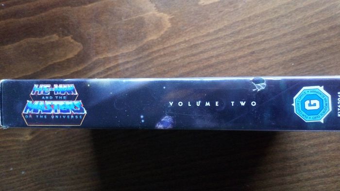 VHS He Man and The Masters Of The Universe Vol 2