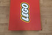 Vintage Lego box and Lego