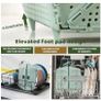 Brand New Collapsible Draining Basket, Plastic Strainer Basket Image 9