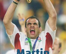 Martin Johnson - The Autobiography (Hardback Book)