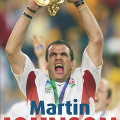 Martin Johnson - The Autobiography (Hardback Book)