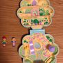 vintage polly pocket 1990 midges flower shop Image 6