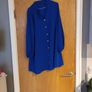 Shein Red & A Royal Blue Dress.  X 2.  Size .M-12. Image 6