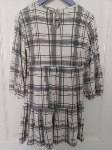Two Girls Winter Dresses Age 6-7
