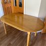 Wooden Kitchen Table Image 4