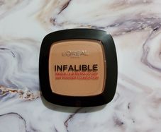 L'Oreal Paris Infallible 24Hr Compact Powder Foundation - 245 Warm Sand - New