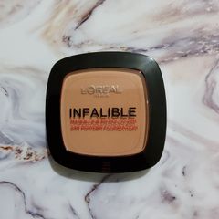 L'Oreal Paris Infallible 24Hr Compact Powder Foundation - 245 Warm Sand - New