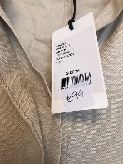 Ladies Shirt Dress new with tags