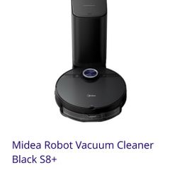 Brand new midea S8+ Pro auto + cleaning station