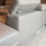 Natuzzi Leather Corner Sofa Image 9