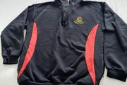 Lucan Community College %100 Cotton Tracksuit Top L-XL size