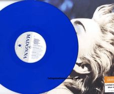 Madonna True Blue, Blue Vinyl Sealed