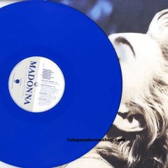 Madonna True Blue, Blue Vinyl Sealed