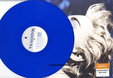 Madonna True Blue, Blue Vinyl Sealed