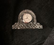Waterford clock
