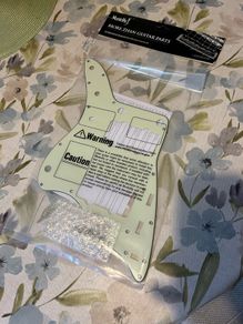 Fender Jazzmaster Pickguard Mint