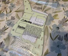 Fender Jazzmaster Pickguard Mint