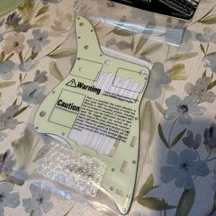 Fender Jazzmaster Pickguard Mint