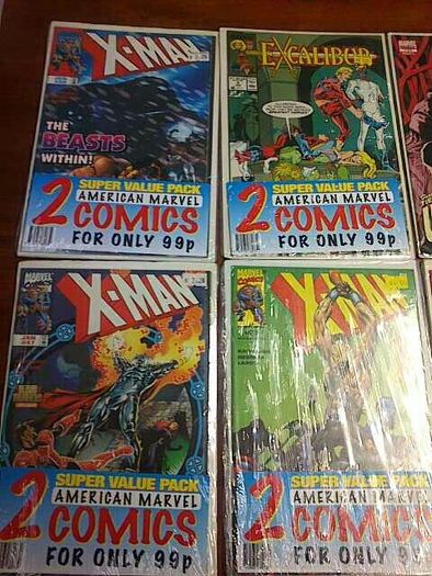 For sale double family packs New sealed