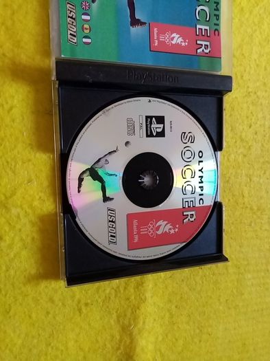 Olympic Soccer PlayStation1 Ps1 PlayStation 2 ps2 games Original
