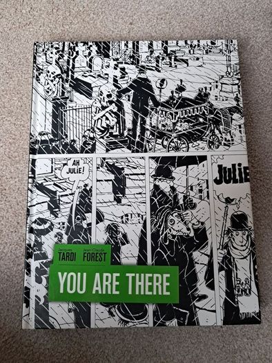 graphic novel - You are here HC