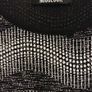 Chic Black & White Sleeveless Dress UK 14 Image 7