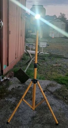 Faithful rechargeable worklight