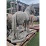 Standing Horse Statue GL LA018 Image 3