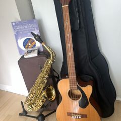 Fender bass guitar