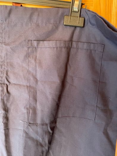 Navy Medium Scrub Trousers