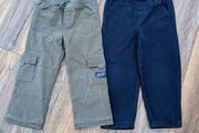 Jojo Maman Bebe Boys Lined Trousers x 2 (Age 3-4 yrs)