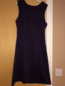 purple dress size 10