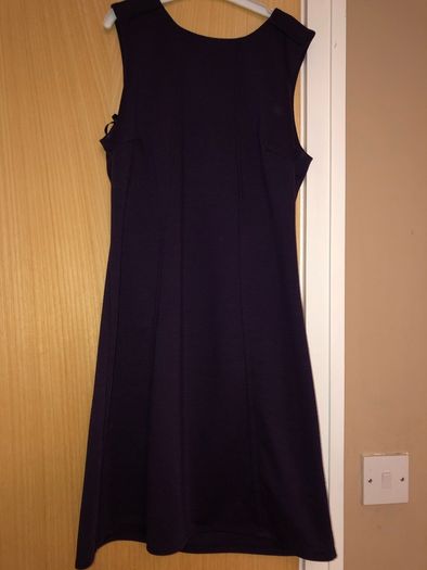 purple dress size 10