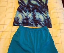 ladies incontinence tankini size small