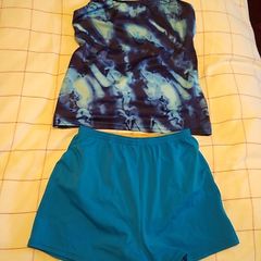 ladies incontinence tankini size small
