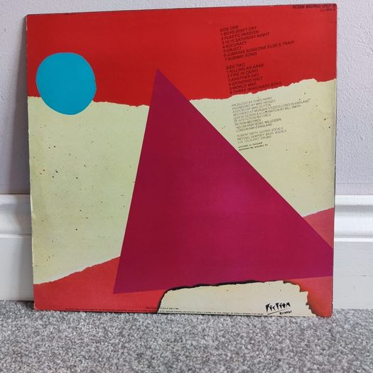 LP Vinyl Record - The Cure - Boy's Don't Cry ( Irish Pressing )